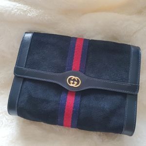 Gucci vintage clutch